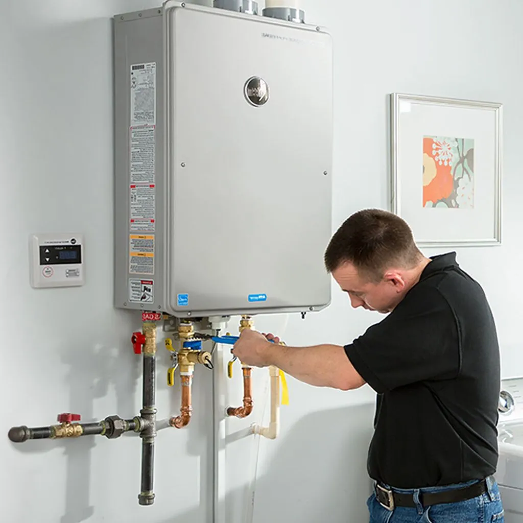 tankless water heater repair in Blocker, OK